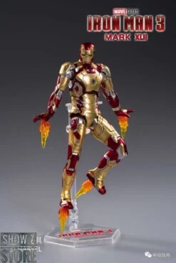 ZT Toys Marvel Licensed 1/10 Iron Man Mark 42 -Prime Collectibles Store b3ad97494c