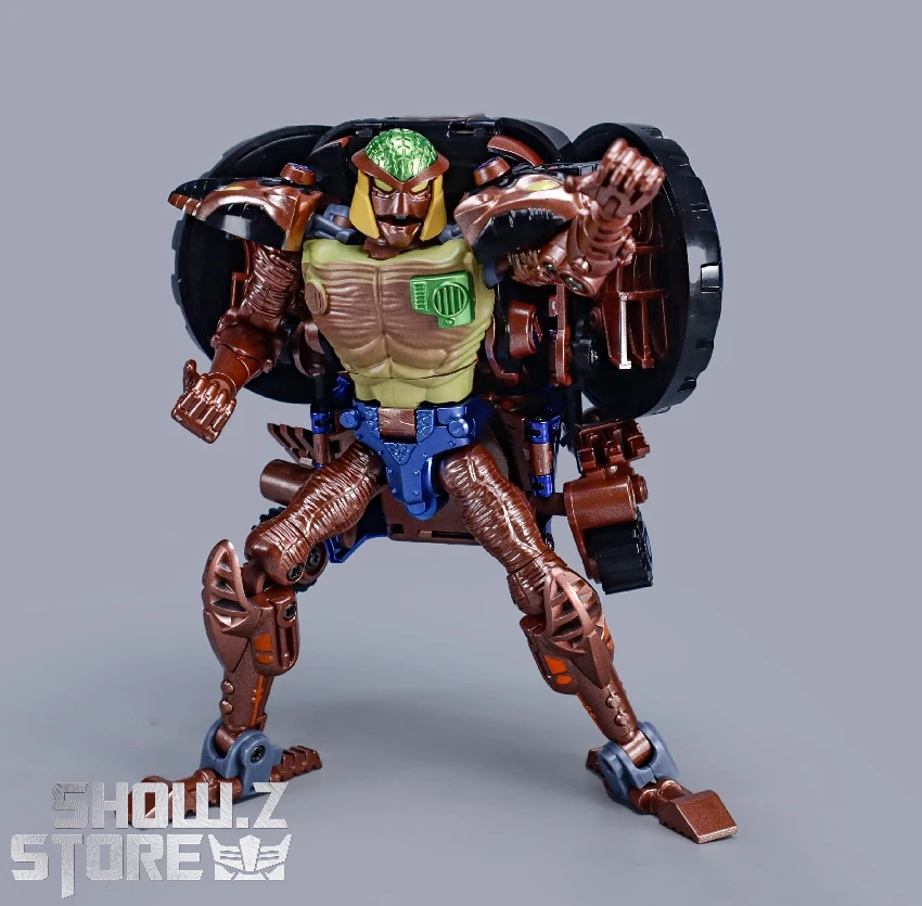 TransArt BWM-07B TransMetal Rattrap Black Version 3 TransArt BWM-07B TransMetal Rattrap Black Version