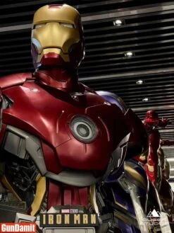 [Pre-Order] Queen Studio 1/1 Marvel Licensed Iron Man Mark 3 Bust Statue -Prime Collectibles Store b3cafa0943 1