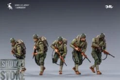 JoyToy Source 1/18 WWII United States Army Set Of 5 -Prime Collectibles Store b3e2ce7435