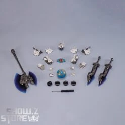 Magnificent Mecha Upgrade Kit For MM-01W Optimus Prime Repaint Version