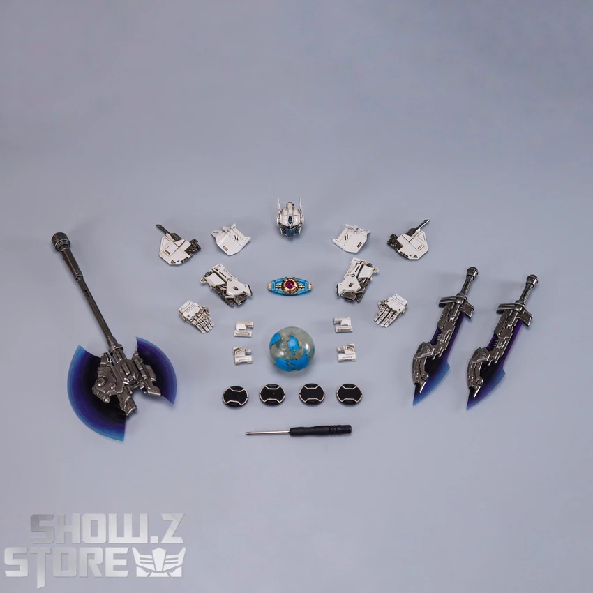 Magnificent Mecha Upgrade Kit For MM-01W Optimus Prime Repaint Version 3 Magnificent Mecha Upgrade Kit For MM-01W Optimus Prime Repaint Version