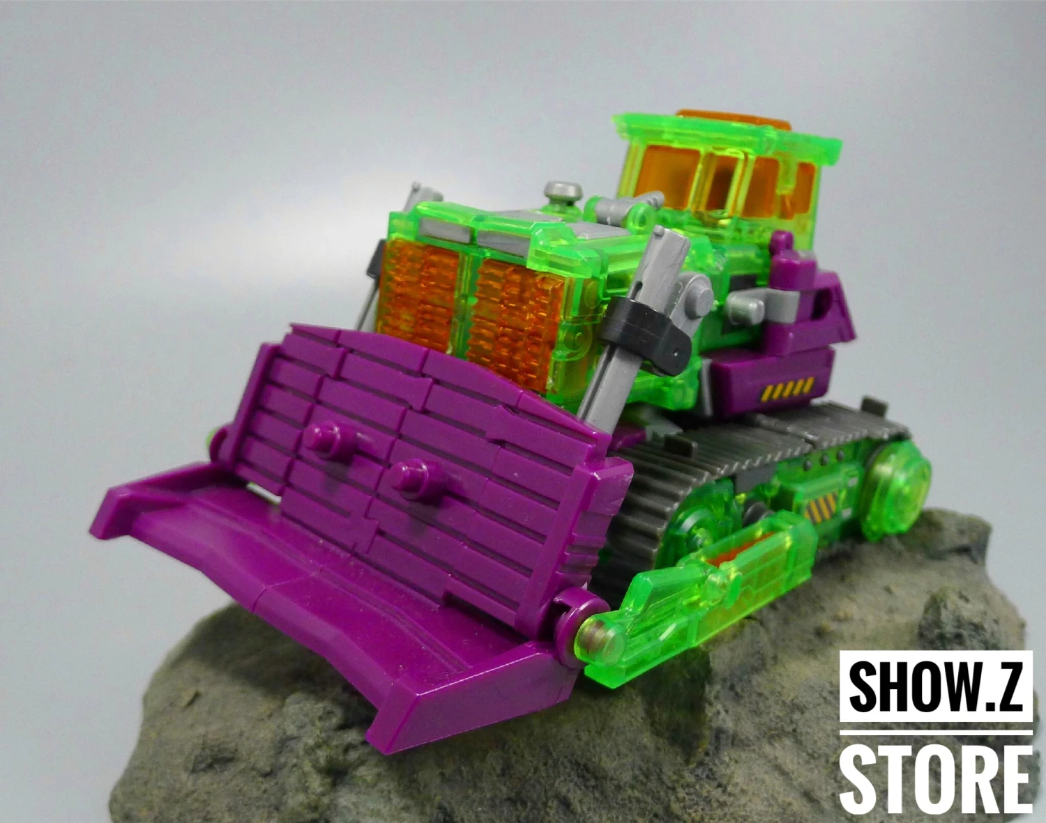 NBK NBK-03C Bulldozer Bonecrusher Clear Version 8 NBK NBK-03C Bulldozer Bonecrusher Clear Version - Image 6