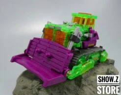 NBK NBK-03C Bulldozer Bonecrusher Clear Version -Prime Collectibles Store b3e44c39d6