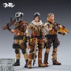 JoyToy Source 1/18 45st Wasteland Hunter Legion Set Of 3