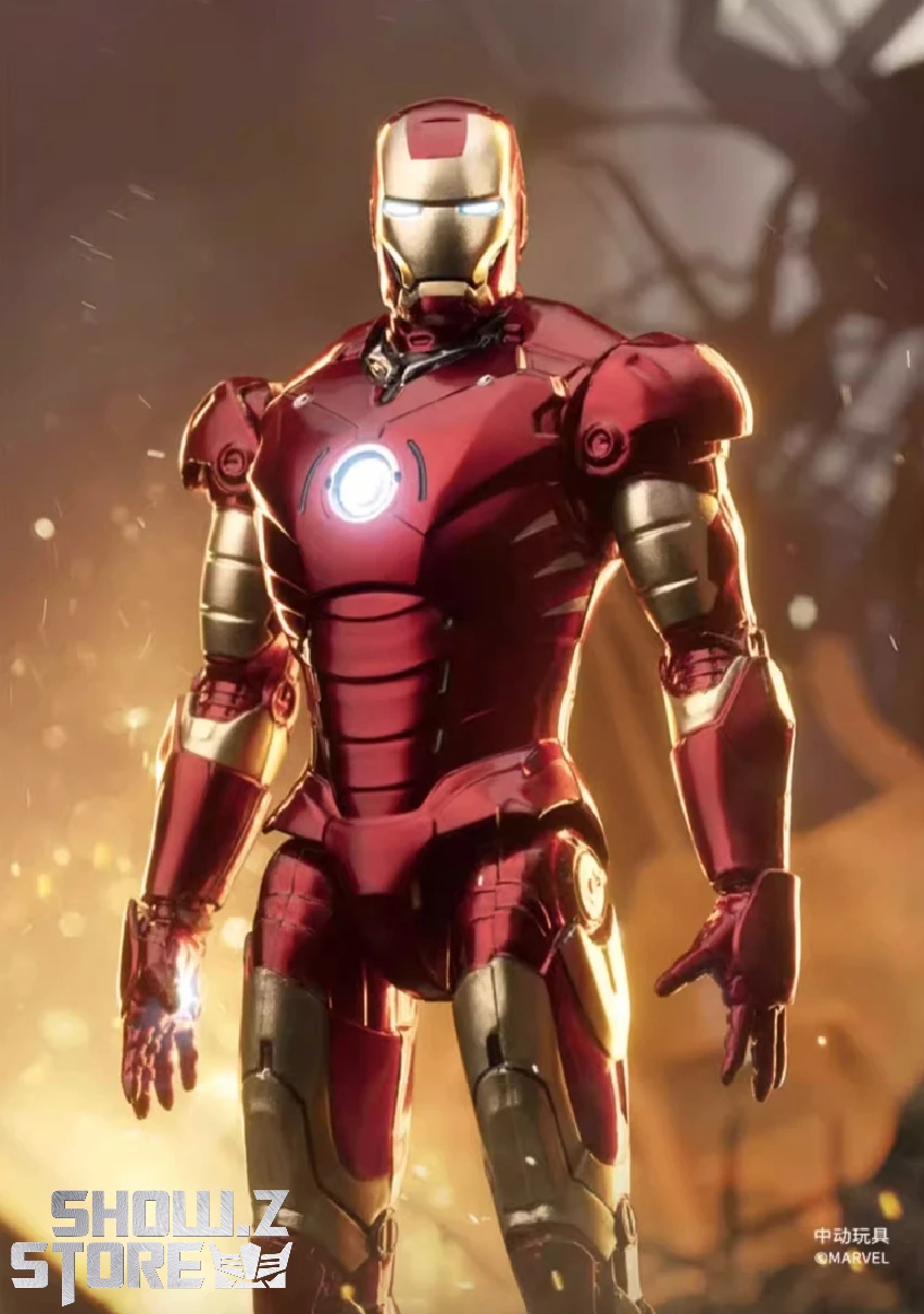 ZT Toys Marvel Licensed 1/20 Iron Man Hall Of Armor Full Set 9 ZT Toys Marvel Licensed 1/20 Iron Man Hall Of Armor Full Set - Image 7
