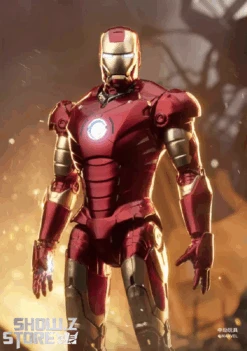 ZT Toys Marvel Licensed 1/20 Iron Man Hall Of Armor Full Set -Prime Collectibles Store b41b0e78e2