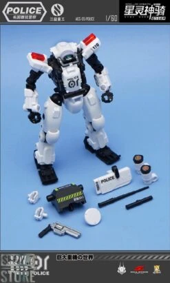 MechFansToys & Mechanic Toys AGS-05 Stellar Knights Police -Prime Collectibles Store b452e17096