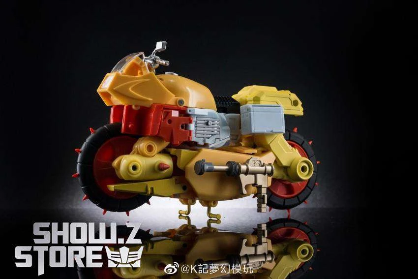 KFC Toys E.A.V.I. Metal Phase P-6J Stogy Junkion 12 KFC Toys E.A.V.I. Metal Phase P-6J Stogy Junkion - Image 10