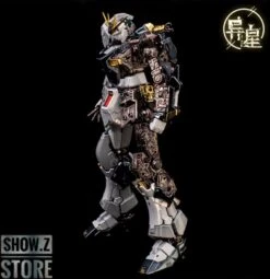 [SZ Custom] Bandai Custom RG 1/144 RX-93 Nu Gundam W/ Electroplated Chrome Painting -Prime Collectibles Store b469809abc