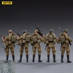 JoyToy Source 1/18 WWII Soviet Infantry Set Of 5 -Prime Collectibles Store b47684e62c