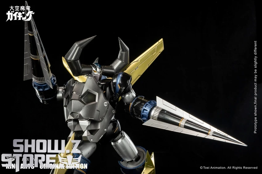 King Arts Diecast Figure Series DFS076 Gaiking EX Limited Version 18 King Arts Diecast Figure Series DFS076 Gaiking EX Limited Version - Image 16