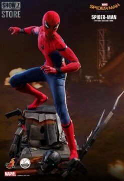 Hot Toys QS014 1/4 Spider-Man Homecoming Collectible Figure Standard Version 11 Hot Toys QS014 1/4 Spider-Man Homecoming Collectible Figure Standard Version -Prime Collectibles Store b47b774e06