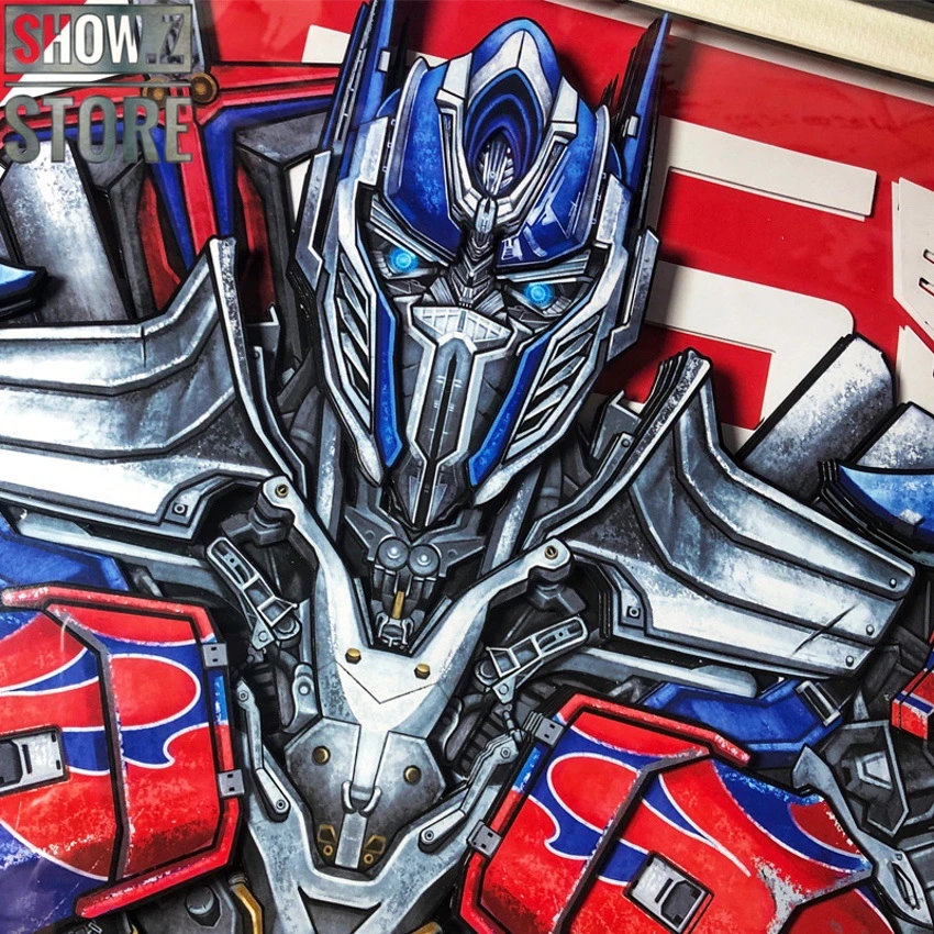 ChenFu Studio Transformers: Age Of Extinction Optimus Prime 3D Wall Art Decoration Picture 4 ChenFu Studio Transformers: Age Of Extinction Optimus Prime 3D Wall Art Decoration Picture - Image 2