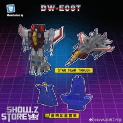 Dr.Wu DW-E09T Star Fear Thrugh Starscream Transparent Version -Prime Collectibles Store b4a61aca47