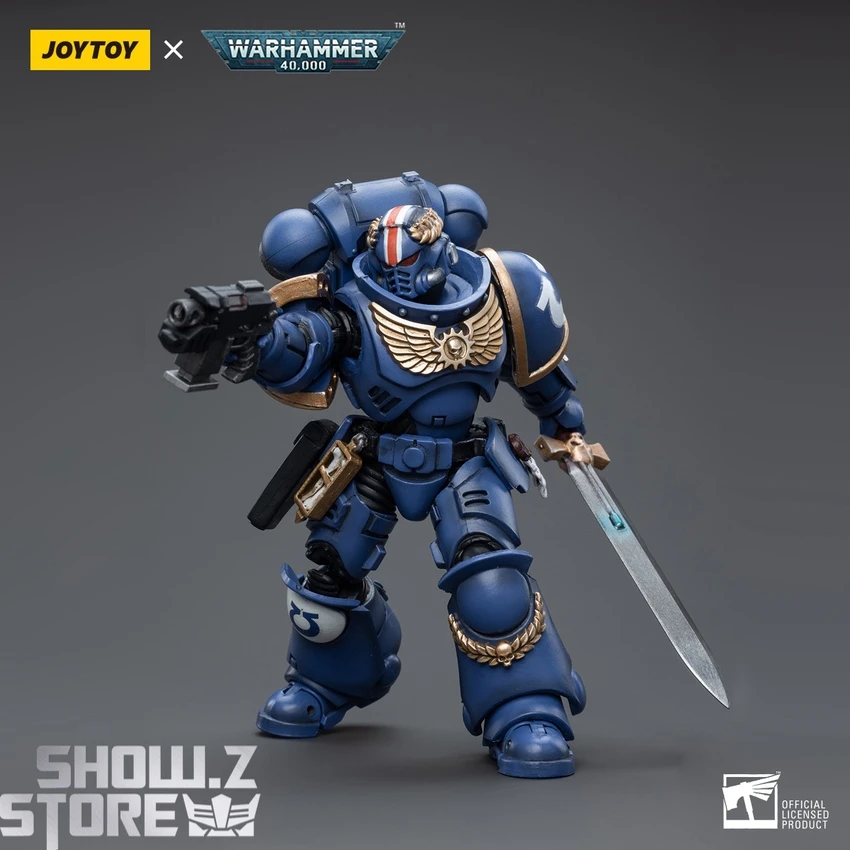 JoyToy Source 1/18 Warhammer 40K Ultramarines Primaris Lieutenant Argaranthe 3 JoyToy Source 1/18 Warhammer 40K Ultramarines Primaris Lieutenant Argaranthe