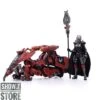 JoyToy Dark Source 1/18 Saluk Flame Dragon Cavalry Crimson Set Of 2 -Prime Collectibles Store b4e185b450