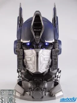 Killerbody 1/1 KB20069-3 Bumblebee & Optimus Prime Wearable Helmet Helmet Base -Prime Collectibles Store b4fccc09a8 1