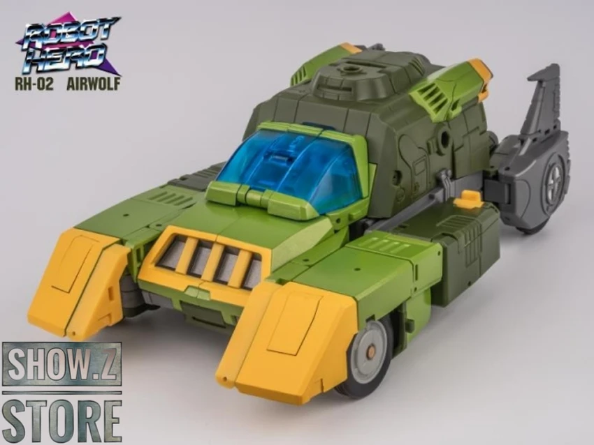 Robot Hero RH-02 AirWolf Springer 5 Robot Hero RH-02 AirWolf Springer - Image 3