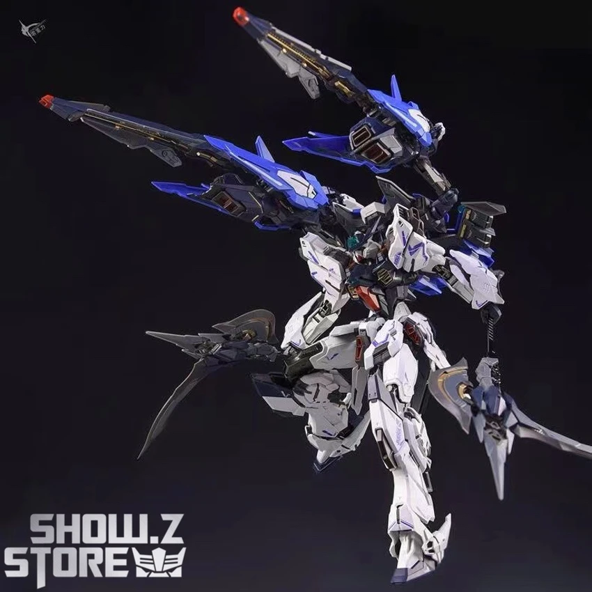 Zero_G Studio 1/100 MG Judge Gundam Model Kit Blue Version 3 Zero_G Studio 1/100 MG Judge Gundam Model Kit Blue Version