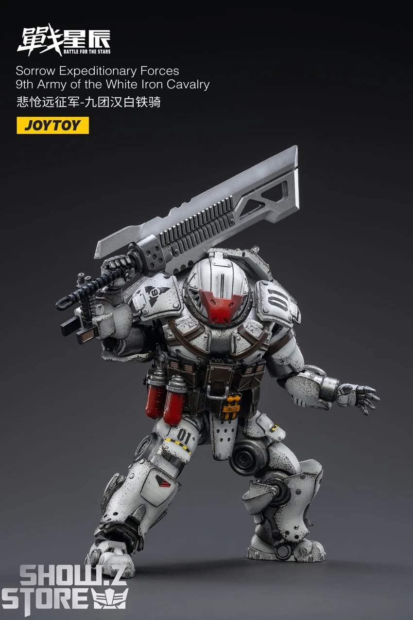JoyToy Source 1/18 Sorrow Expeditionary Forces 9th Army Of The White Iron Cavalry 8 JoyToy Source 1/18 Sorrow Expeditionary Forces 9th Army Of The White Iron Cavalry - Image 6