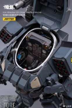 JoyToy Dark Source 1/24 Iron Wrecker 03 Urban Warfare Mecha W/ Pilot -Prime Collectibles Store b58a5abde2