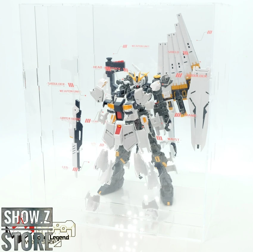 Model Legend 1/144 RX-93 ν Gundam Internal Structure Showcase Display 8 Model Legend 1/144 RX-93 ν Gundam Internal Structure Showcase Display - Image 6