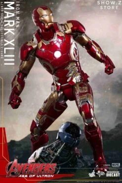 Hot Toys HT 1/6 Iron Man Mark XLIII MK43 MMS278D09 Avengers: Age Of Ultron Collectible Figure -Prime Collectibles Store b5b964a637