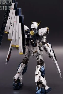 [SZ Custom] Bandai Custom MG 1/100 RX-93 Nu Gundam Ver.Ka W/ Custom Electroplated Chrome Painting -Prime Collectibles Store b5bff5fefd