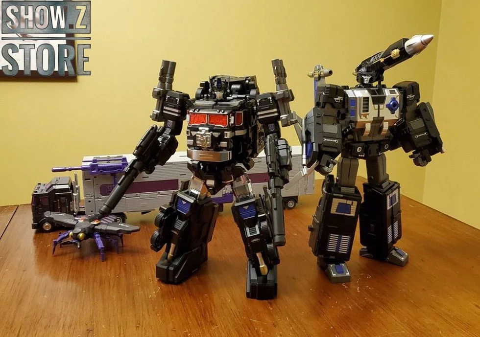 FansHobby FH MB-11A MB11A Black God Armor God Bomber Master Builder 4 FansHobby FH MB-11A MB11A Black God Armor God Bomber Master Builder - Image 2