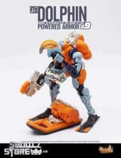 Forging Soul 1/60 AGS-29 Powered Armor Series Grey Dolphin -Prime Collectibles Store b5e4a7f9d7 1