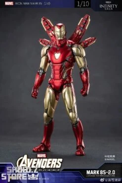 ZT Toys Marvel Licensed 1/10 Iron Man Mark 85 2.0 Version 19 ZT Toys Marvel Licensed 1/10 Iron Man Mark 85 2.0 Version -Prime Collectibles Store b5e6cf0f07