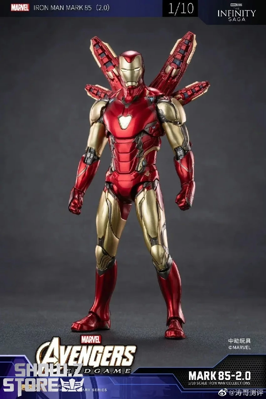 ZT Toys Marvel Licensed 1/10 Iron Man Mark 85 2.0 Version 8 ZT Toys Marvel Licensed 1/10 Iron Man Mark 85 2.0 Version - Image 6