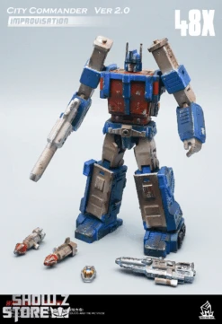 MechFansToys MF-48X City Commander Ultra Magnus Battle Damaged Version 9 MechFansToys MF-48X City Commander Ultra Magnus Battle Damaged Version -Prime Collectibles Store b5f7ce864b