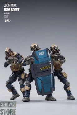 JoyToy Source 1/18 War Stars Starhawk 8th Army Indigo Fleet Set Of 3 -Prime Collectibles Store b639272300