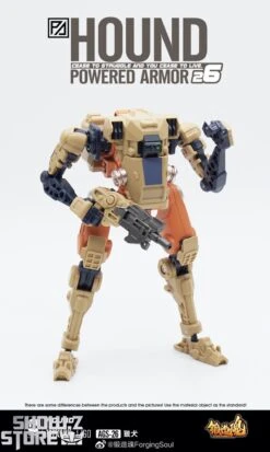 Forging Soul 1/60 AGS-26 Powered Armor Series Hound 37 Forging Soul 1/60 AGS-26 Powered Armor Series Hound -Prime Collectibles Store b63cbb33b1