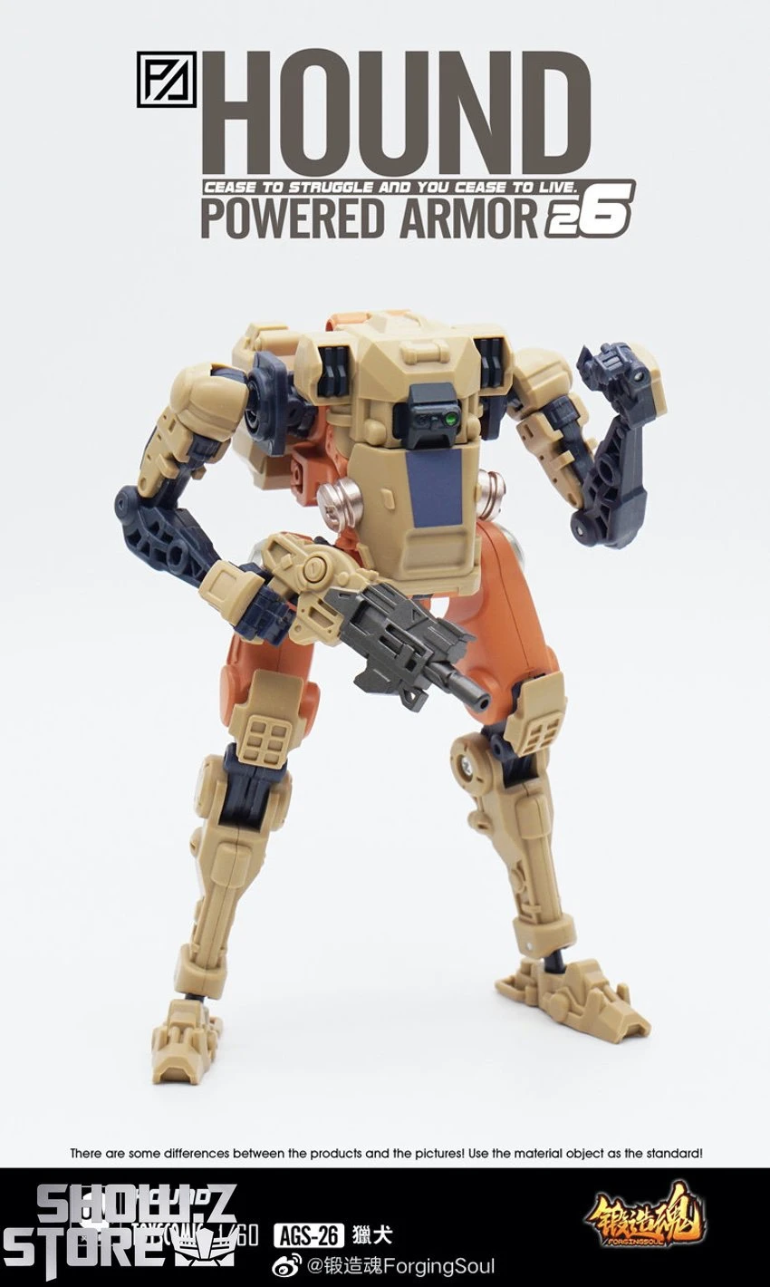 Forging Soul 1/60 AGS-26 Powered Armor Series Hound 20 Forging Soul 1/60 AGS-26 Powered Armor Series Hound - Image 18