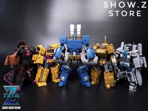 Zeta Toys ZA-06 Bruticus Full Set Of 6 16 Zeta Toys ZA-06 Bruticus Full Set Of 6 - Image 14