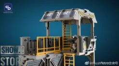 FreshRetro 1/18 1/24 SIB02 Scene In Box Guard Tower Model Kit 13 FreshRetro 1/18 1/24 SIB02 Scene In Box Guard Tower Model Kit -Prime Collectibles Store b650841c52 1