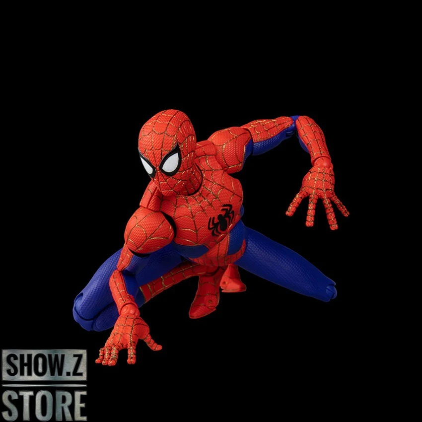 Sentinel Toys Spider-Man: Into The Spider-Verse Peter B. Parker 13 Sentinel Toys Spider-Man: Into The Spider-Verse Peter B. Parker - Image 11