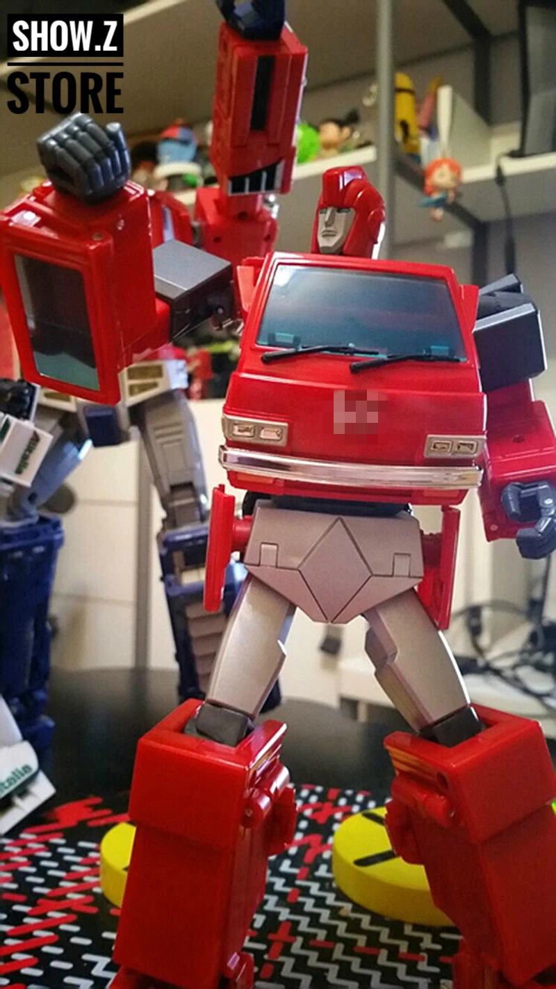 4th Party Masterpiece MP-27 Ironhide 11 4th Party Masterpiece MP-27 Ironhide - Image 9