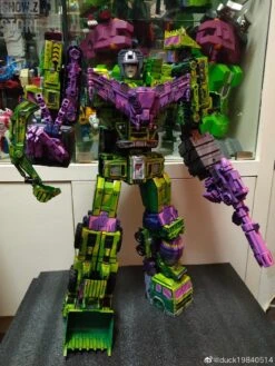 Toyworld TW TW-C07A TWC07A Constructor Devastator Cel Cell Shaded Deluxe Version Set Of 6 -Prime Collectibles Store b69357f97b
