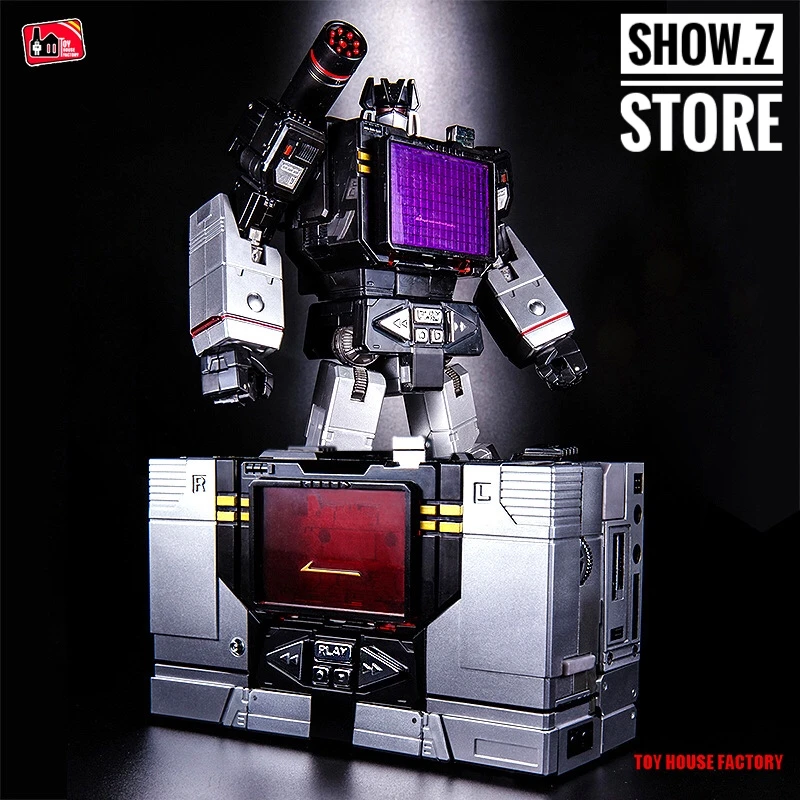 Toy House Factory THF-01B Soundblaster Soundwave MP-13B 12 Toy House Factory THF-01B Soundblaster Soundwave MP-13B - Image 10