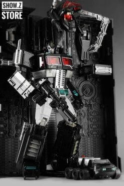 4th Party MP-10B Optimus Prime Black Version Figure & Trailer 32 4th Party MP-10B Optimus Prime Black Version Figure & Trailer -Prime Collectibles Store b6c764ca67