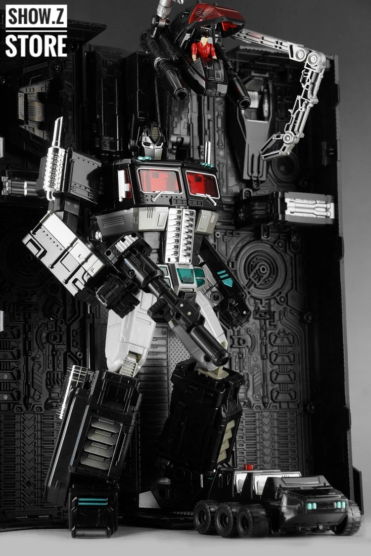 4th Party MP-10B Optimus Prime Black Version Figure & Trailer 13 4th Party MP-10B Optimus Prime Black Version Figure & Trailer - Image 11