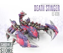 ZA Model EZ-036 Death Stinger Model Kit 19 ZA Model EZ-036 Death Stinger Model Kit -Prime Collectibles Store b6cca7158c