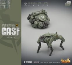 Forging Soul & Mechanic Toys 1/60 AGS-19 CASF Rhino Type 81-C Sniper Version 40 Forging Soul & Mechanic Toys 1/60 AGS-19 CASF Rhino Type 81-C Sniper Version -Prime Collectibles Store b6cd53bb98