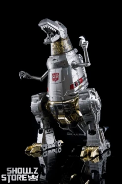 4th Party MP-08 King Grimlock Reximus Prime Oversized Stainless Steel Color Version -Prime Collectibles Store b6ed9a2364