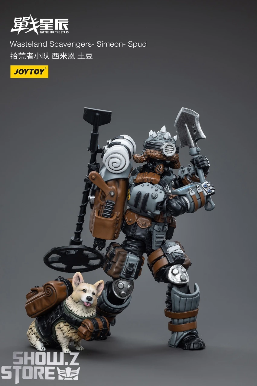 JoyToy Source 1/18 Battle For The Stars Wasteland Scavengers Simeon & Spud Set Of 2 10 JoyToy Source 1/18 Battle For The Stars Wasteland Scavengers Simeon & Spud Set Of 2 - Image 8