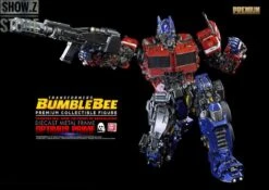 Threezero Transformer BUMBLEBEE Optimus Prime Premium Collectible Figure -Prime Collectibles Store b6fa3cf4d6